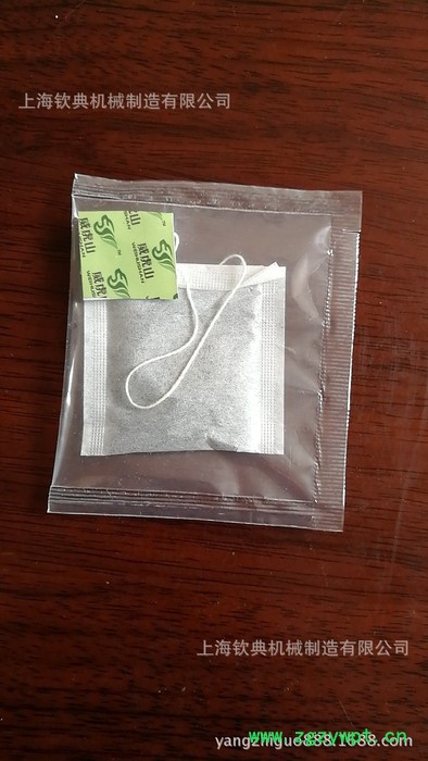 土茯苓袋泡茶包装机 外袋袋泡茶茶叶包装机 有机茶包装机图2