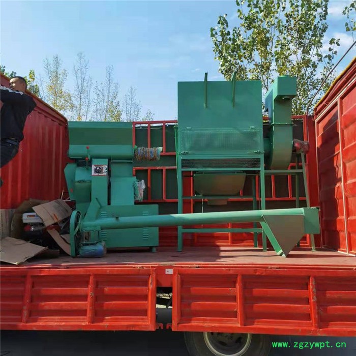 中药材颗粒机 家禽养殖饲料颗粒机 糠状木屑制粒机图4