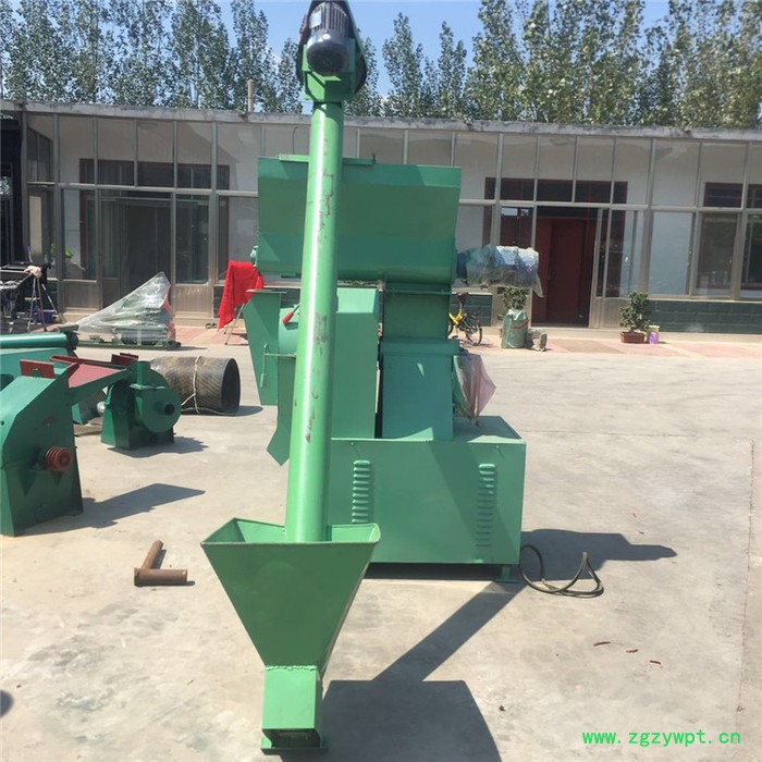 中药材颗粒机 家禽养殖饲料颗粒机 糠状木屑制粒机图5