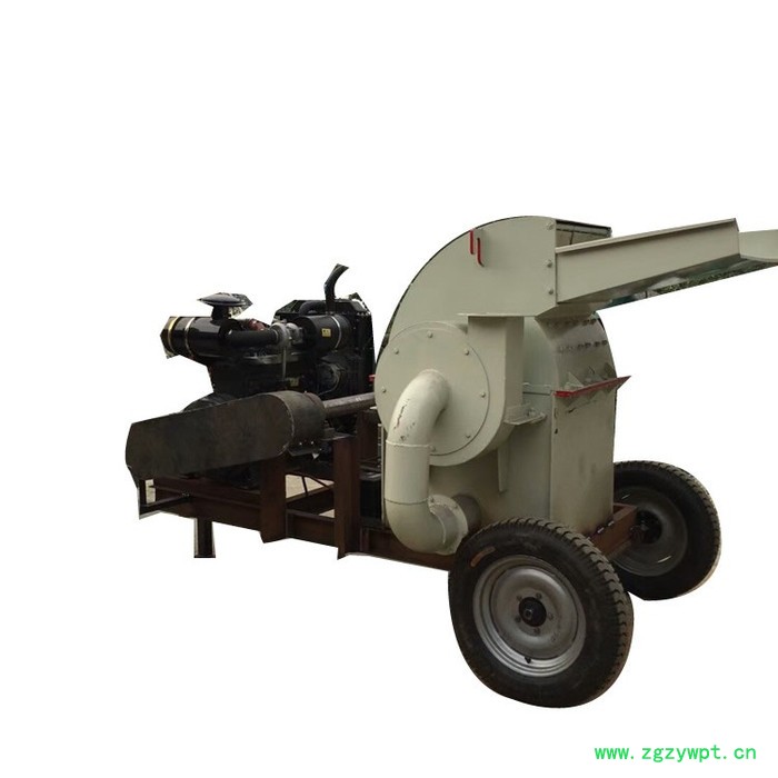 泰丰批发大型木材粉碎机 小型圆木粉碎机 香菇灵芝食用菌粉碎机图3