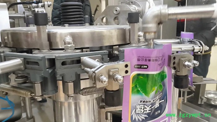 沂南 瓶装灵芝粉包装机 全自动瓶装粉剂包装机自动调整计量误差图3