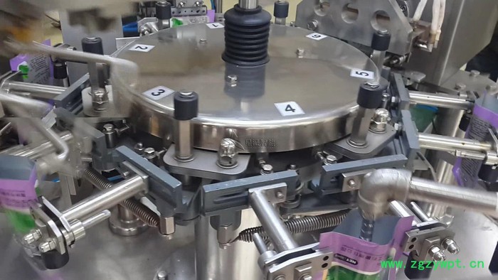 沂南 瓶装灵芝粉包装机 全自动瓶装粉剂包装机自动调整计量误差图2