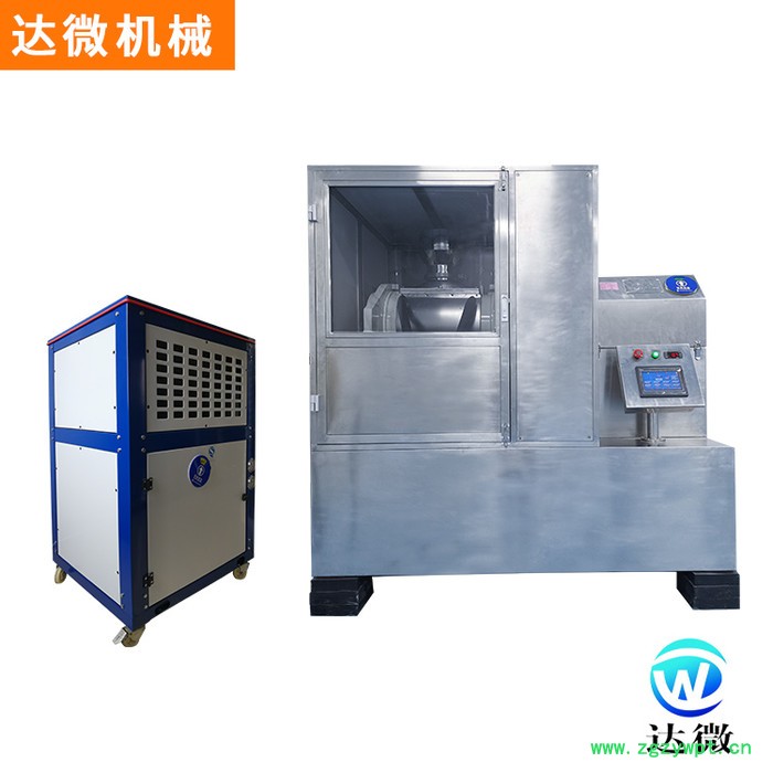 **供应 精选 达微机械 40J低温 不锈钢 食品 灵芝孢子粉破壁机 超微粉碎机图6