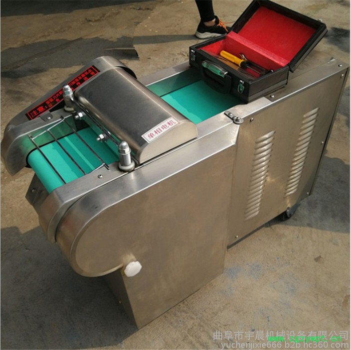 郑州千页豆腐切丝机 宇晨茯苓切片机 茯苓切丁机哪有卖图3