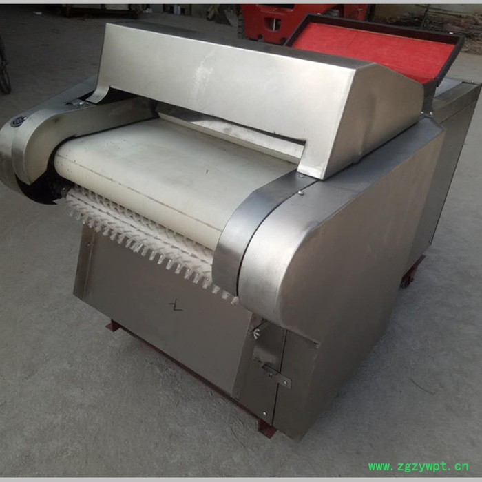 多用型海带切丝机 启航不锈钢型萝卜切片机 灵芝切片机价格图7