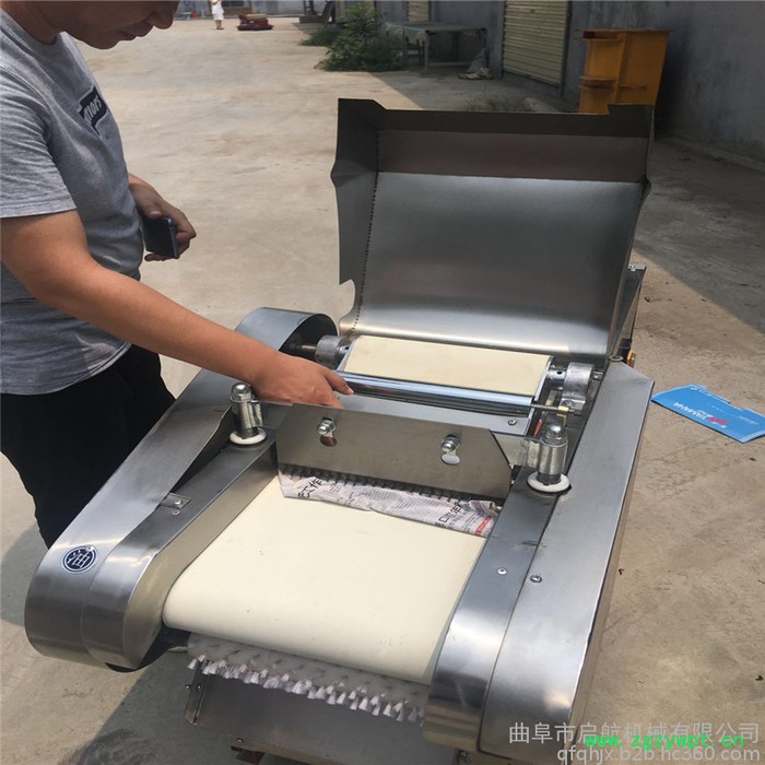 多用型海带切丝机 启航不锈钢型萝卜切片机 灵芝切片机价格图5