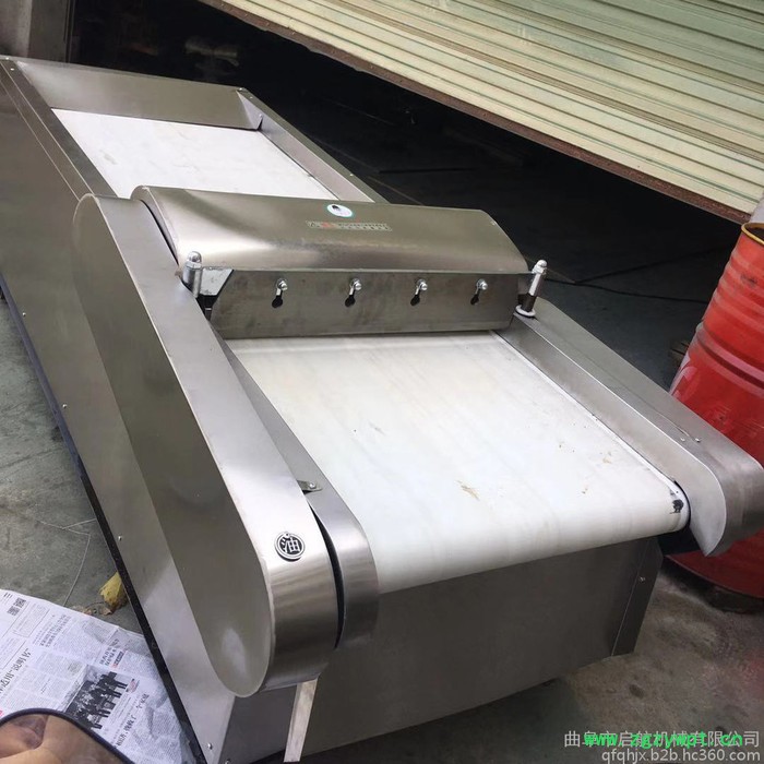 多用型海带切丝机 启航不锈钢型萝卜切片机 灵芝切片机价格图6