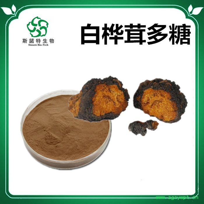 斯诺特 白桦茸喷雾干燥粉 白桦茸浸膏粉 生产厂家 桦褐孔菌粉图6