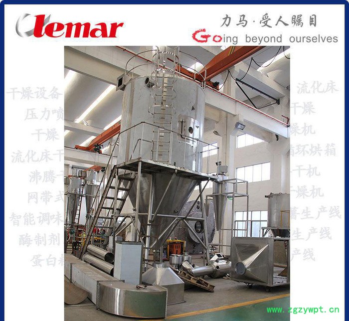 灵芝乳粉喷雾干燥塔、常州力马喷干塔品质好，德国精工品质干燥塔图3