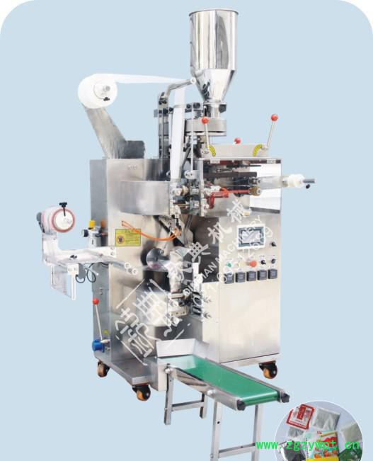 钦典推荐月光白茶包装机/苦荞茶、灵芝舒心茶自动茶叶包装机图2