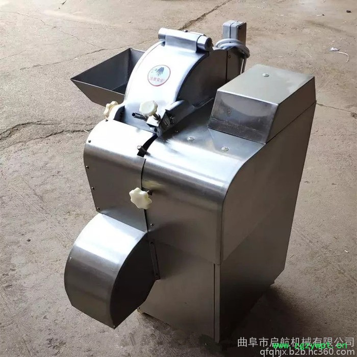 糍粑切块机 草药切丁机参数 洛阳茯苓天麻切片机图4