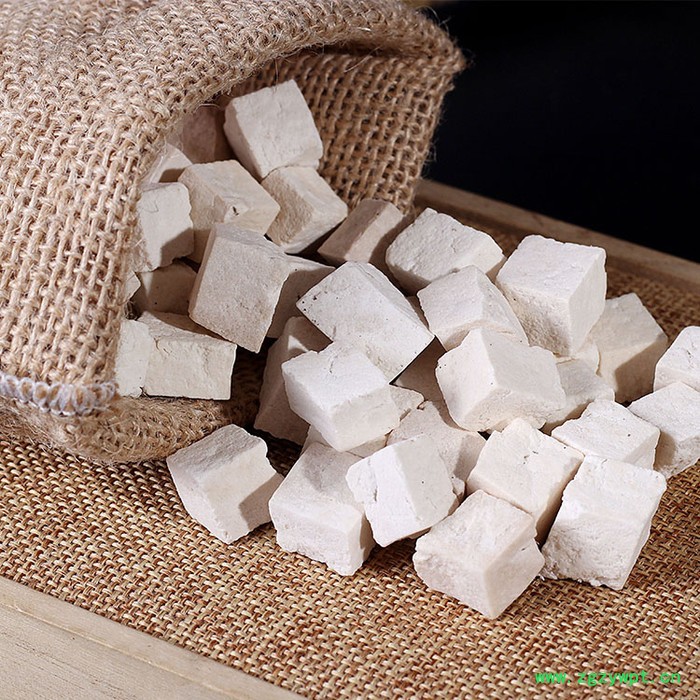 云南普洱白茯苓大块茯苓片茯苓丁非土茯苓祛湿赛安徽茯苓250g包邮