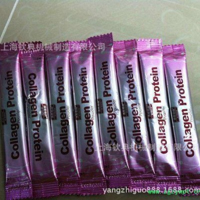 全自动三边封紫薯粉（长条）豆奶粉 胶原蛋白肽灵芝孢子粉包