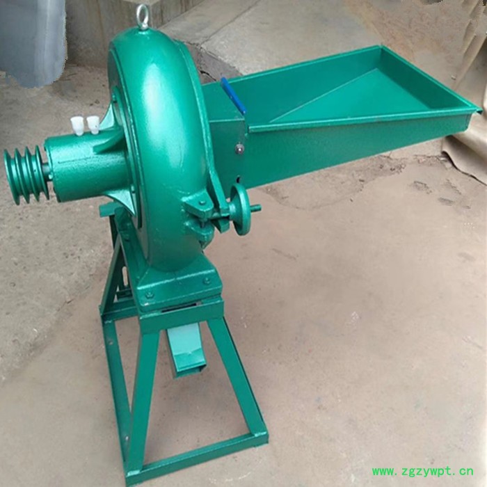 灵芝粉生产700齿盘粉碎机 泰安市羊饲料打粉机 氯化料研磨机图2