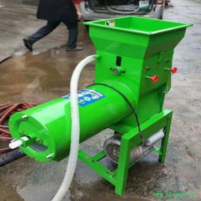 冠发 茯苓浆渣分离机 **淀粉机 淀粉粉碎机报价