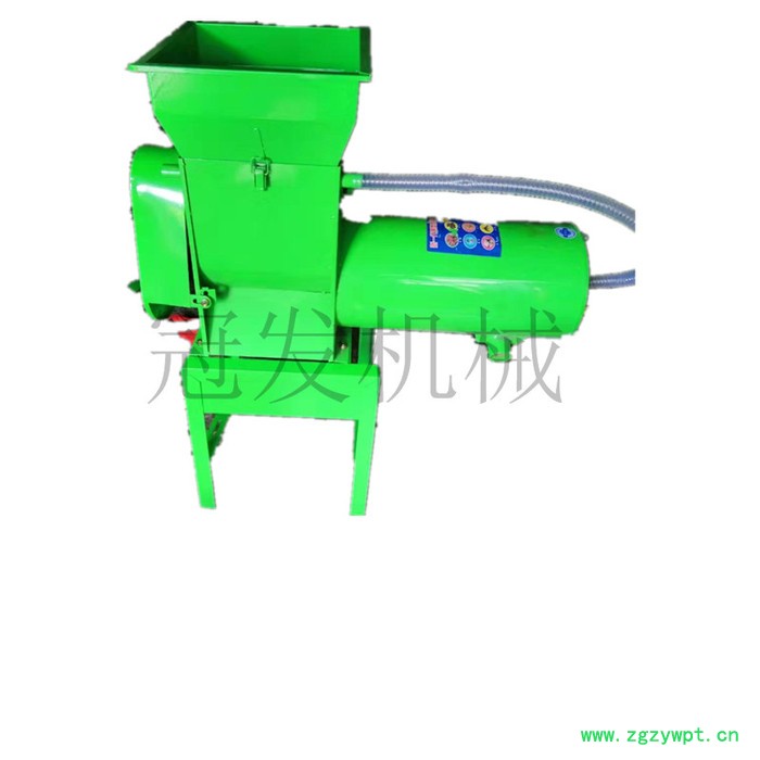 冠发 全自动浆渣分离 茯苓浆渣分离机 小型土豆渣粉碎机图3