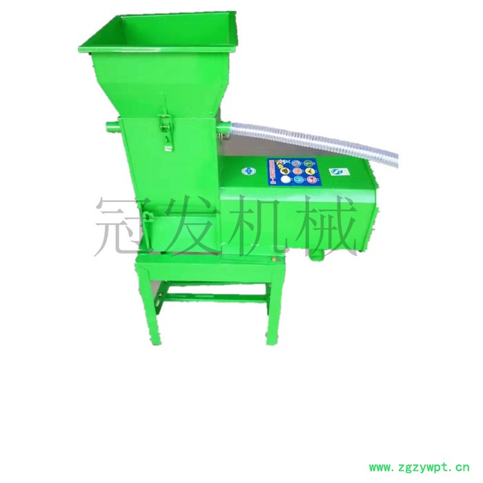 冠发 全自动浆渣分离 茯苓浆渣分离机 小型土豆渣粉碎机图4