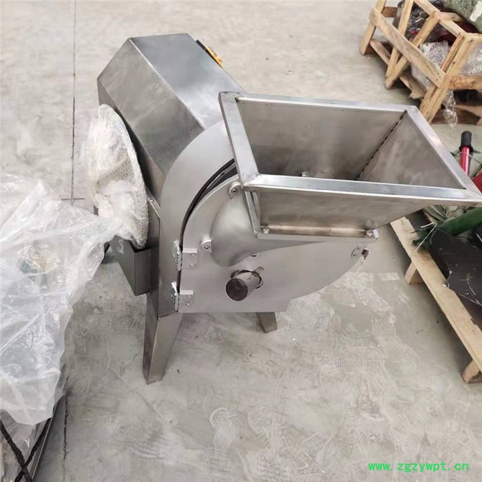 蘑菇切丁机 启航灵芝切条机 水萝卜切片机图5