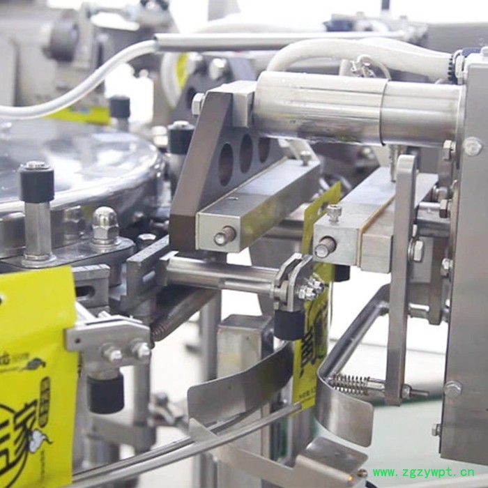 星派机械 灵芝粉辣椒粉包装设备 全自动袋装粉剂包装机自动调整计量误差图5