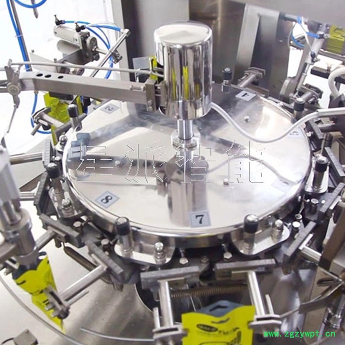 星派机械 灵芝粉辣椒粉包装设备 全自动袋装粉剂包装机自动调整计量误差图3