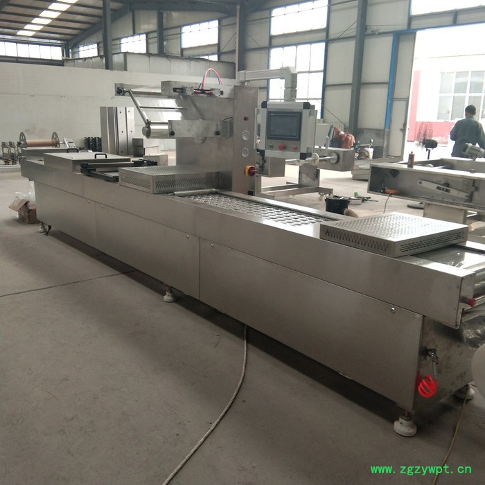 义康RA200D 鸡爪拉伸膜真空包装机 猪蹄真空包装机 阿胶拉伸膜真空包装机图5