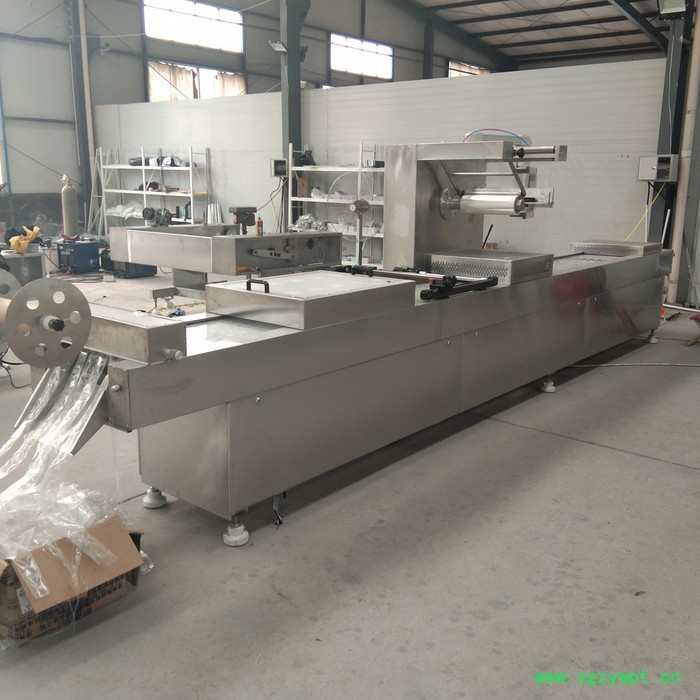 义康RA200D 鸡爪拉伸膜真空包装机 猪蹄真空包装机 阿胶拉伸膜真空包装机图7