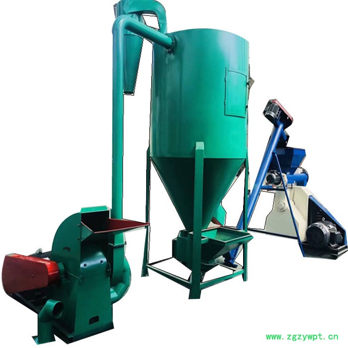 饲料环模颗粒机 玉米秸秆饲料机 杂粮 药材混料颗粒机 草粉制粒机图7