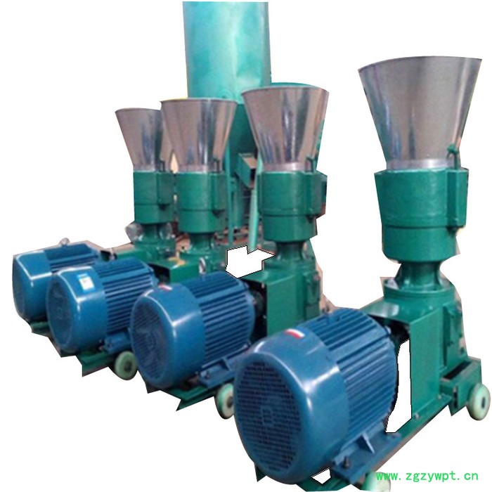 饲料环模颗粒机 玉米秸秆饲料机 杂粮 药材混料颗粒机 草粉制粒机图4