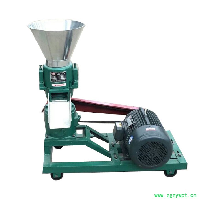 饲料环模颗粒机 玉米秸秆饲料机 杂粮 药材混料颗粒机 草粉制粒机图3