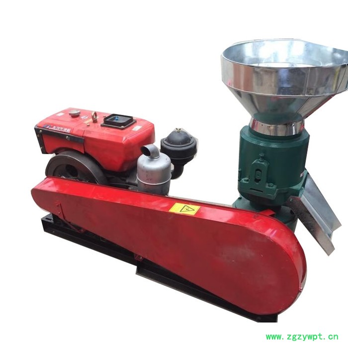 饲料环模颗粒机 玉米秸秆饲料机 杂粮 药材混料颗粒机 草粉制粒机图2