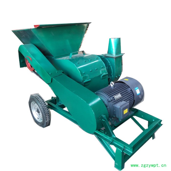 泰丰订做不锈钢商用锤片粉碎机 灵芝鱼腥草粉碎机 饲料打粉机图7