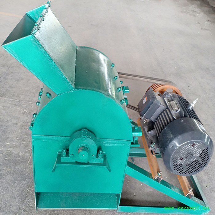 泰丰订做不锈钢商用锤片粉碎机 灵芝鱼腥草粉碎机 饲料打粉机图4