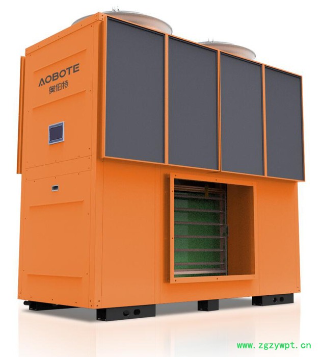 奥伯特直热式空气能热泵粮食烘干机 中药材空气能烘干机 灵芝烘干机图4