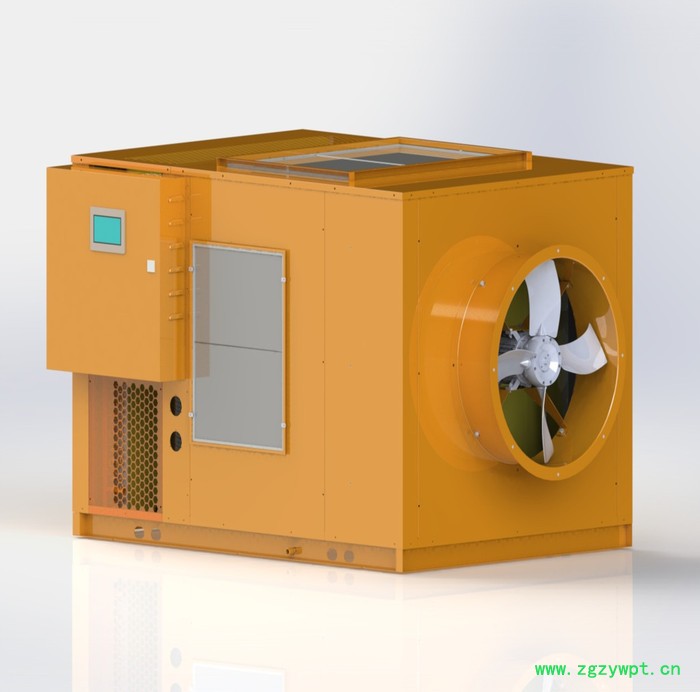 奥伯特 空气能热泵烘干机整体式后送风 中药材烘干机 山东灵芝烘干机图2