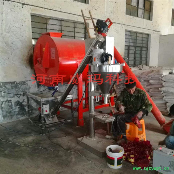 威玛供应 灵芝粉灌装机/定量灌装机/自动包装机/自动称重包装机-风险低图2