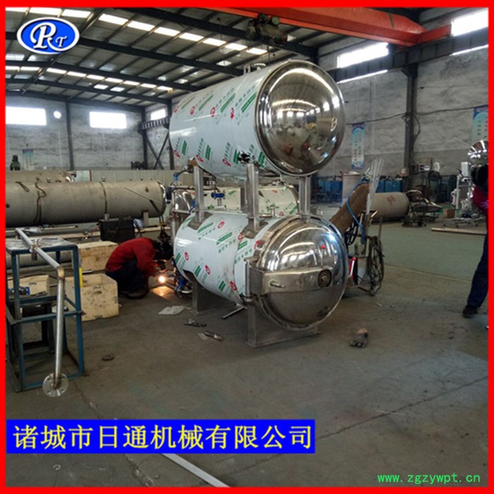 菌包灵芝平苞谷杀菌锅 真空鸭蛋杀菌锅 杀菌锅安装需知图3