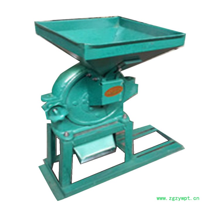 泰丰中草药保健食品齿盘粉碎机 多功能灵芝粉碎机饲料大型粉碎机图8