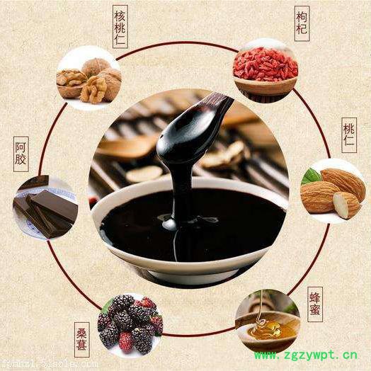 膏滋定制酸枣仁膏 茯苓酸枣仁粉 八味珍膏 滋补膏枣仁汤贴牌代加工图4