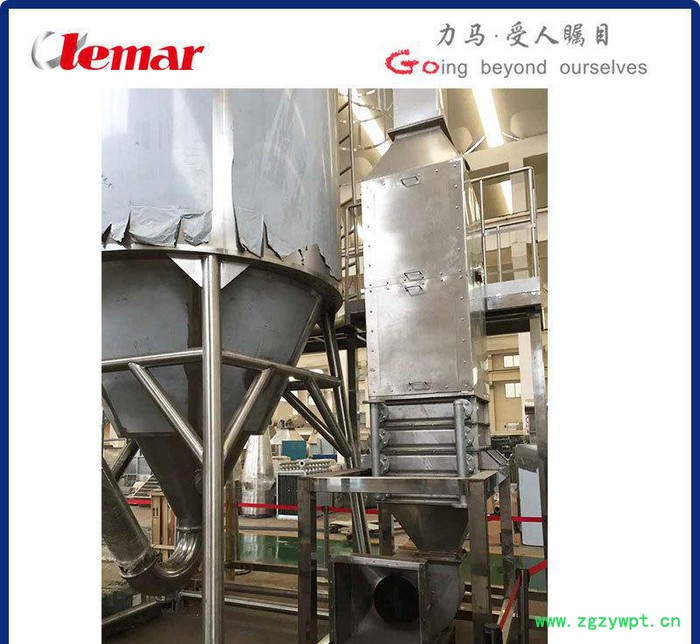 破壁灵芝孢子粉喷雾干燥机设备、立式喷雾式干燥塔报价LPG-1图3