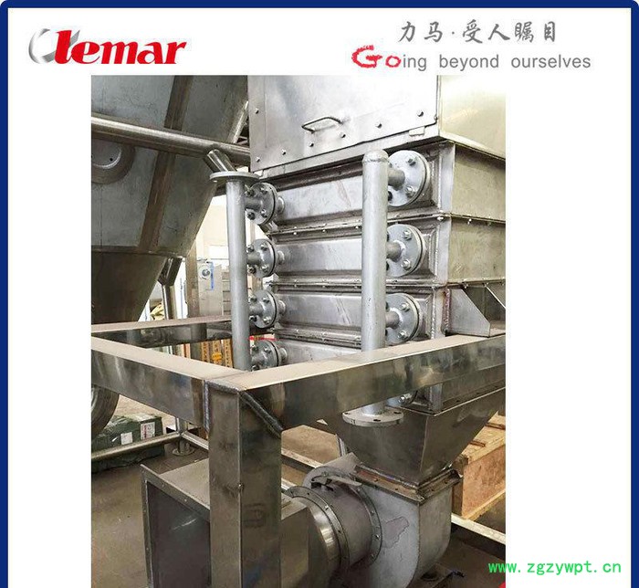 破壁灵芝孢子粉喷雾干燥机设备、立式喷雾式干燥塔报价LPG-1图2