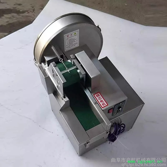 多功能蔬菜瓜果切块机 豆皮切丝机 灵芝切片机图6