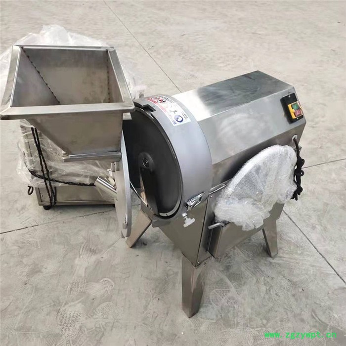 多功能蔬菜瓜果切块机 豆皮切丝机 灵芝切片机图4