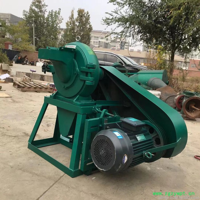 三七灵芝枸杞人参打粉机磨粉机破壁机微粉碎机260型 齿盘粉碎机图7