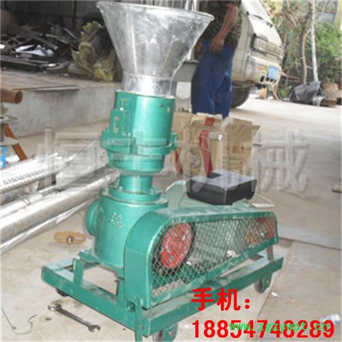 秸秆粉碎后做颗粒机 厂家批发价轴传动颗粒机 药材造粒机价格图5
