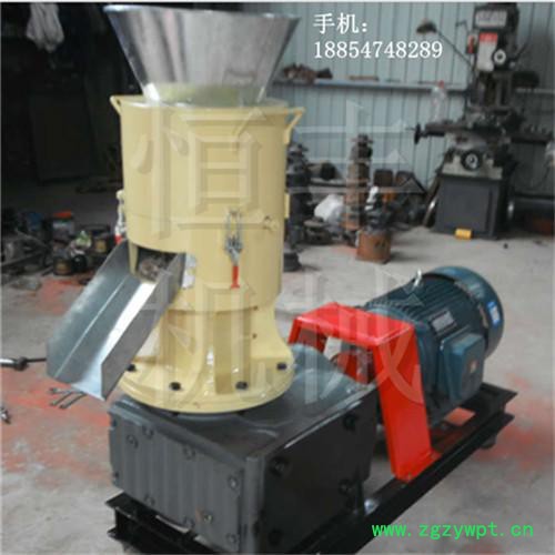 秸秆粉碎后做颗粒机 厂家批发价轴传动颗粒机 药材造粒机价格图6