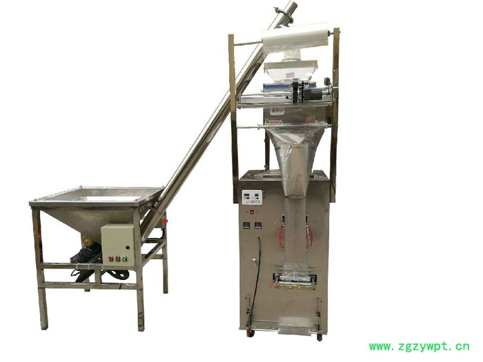 灵芝粉分装包装机河南批发 灵芝粉称重包装机郑州价格 灵芝粉计量包装机厂家供应 螺旋上料粉末包装机图2
