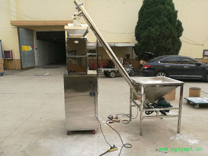 灵芝粉分装包装机河南批发 灵芝粉称重包装机郑州价格 灵芝粉计量包装机厂家供应 螺旋上料粉末包装机图5