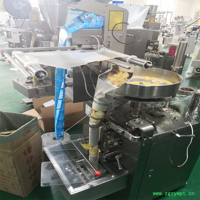 ** 灵芝孢子粉包装机 粉末包装机 豆奶粉包装机图5