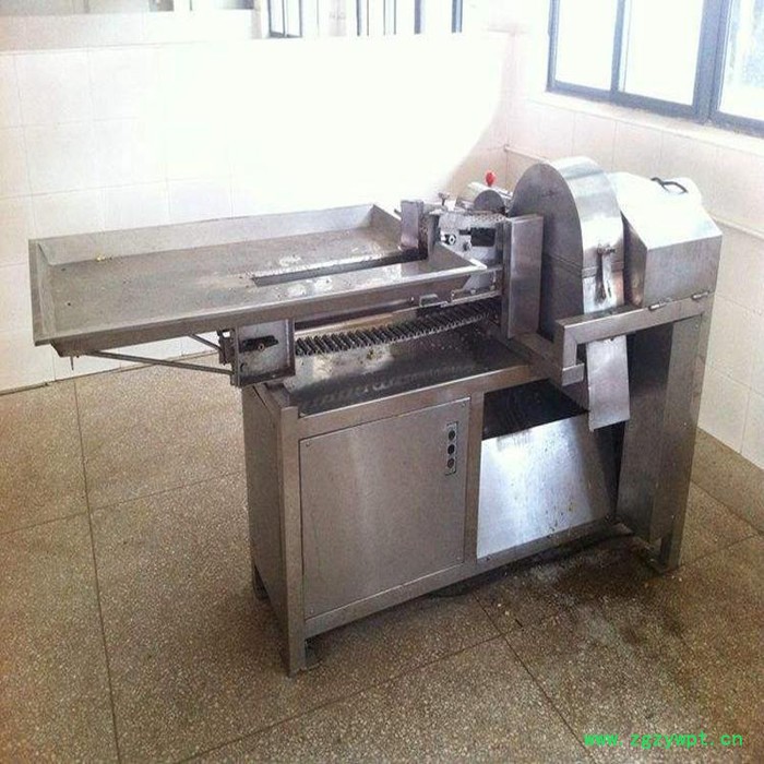 二手不锈钢切药机 闲置二手独活切药机 二手中药切药机图4