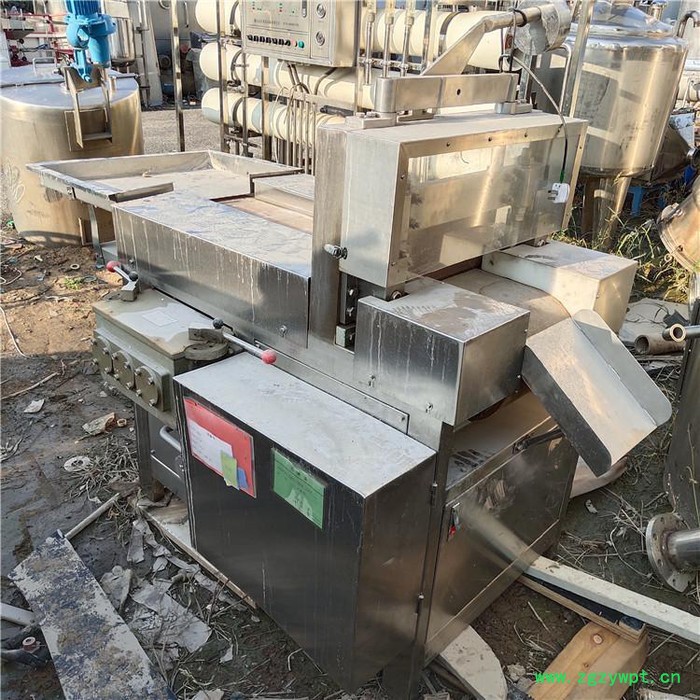 二手不锈钢切药机 闲置二手独活切药机 二手中药切药机图2